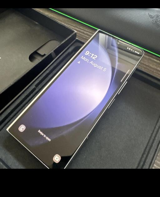 Buy & Sell Wednesbury Sandwell - Photos for samsung galaxy fold5 icy blue 256gb with box