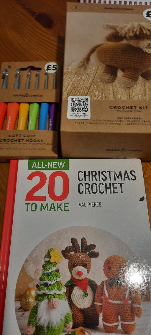 courses Leagrave Luton - Photos for crochet kit