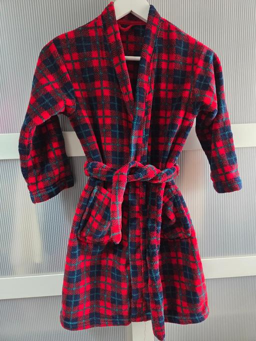 Buy & Sell Weston Point Halton - Photos for Age 7-8 M&S tartan dressing gown
