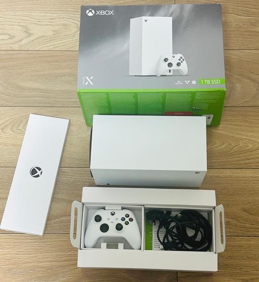 Buy & Sell Stourbridge Dudley - Photos for XBox Series X - 1TB 4K - White Digital - Box
