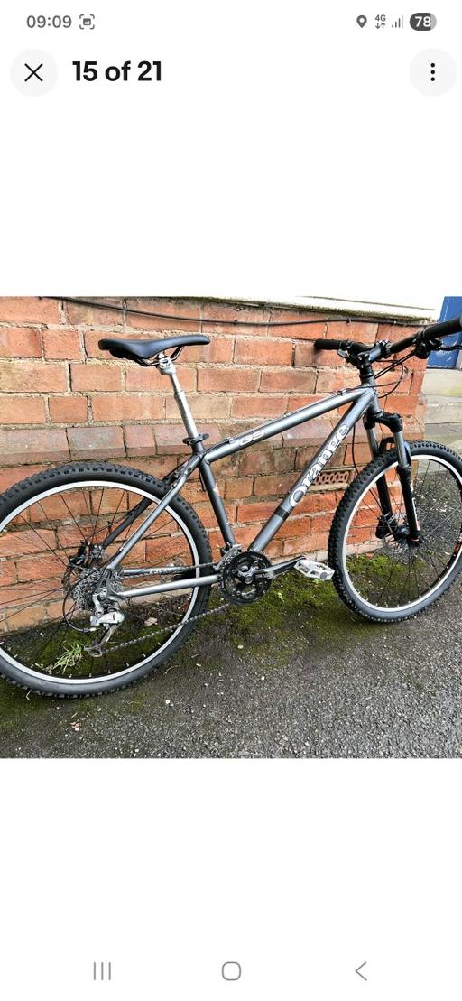 Buy & Sell Malinslee Telford and Wrekin - Photos for ORANGE mtb