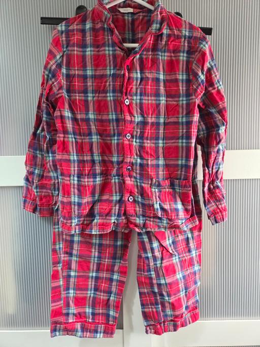 Buy & Sell Weston Point Halton - Photos for Age 7 JOHN LEWIS tartan PJs