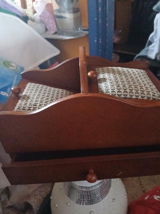 Buy & Sell Netherton Dudley - Photos for nice wood retro sewing box