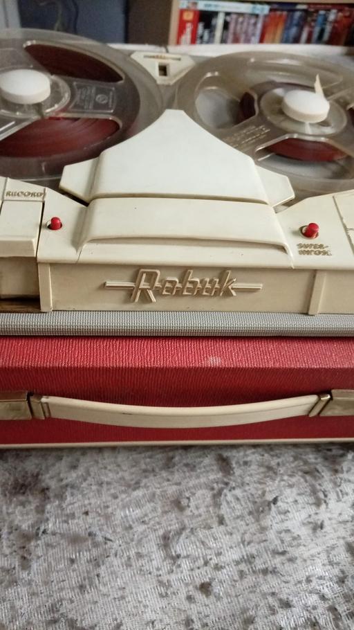 Buy & Sell Castle Bromwich Solihull - Photos for vintage reel to reel with mic leads