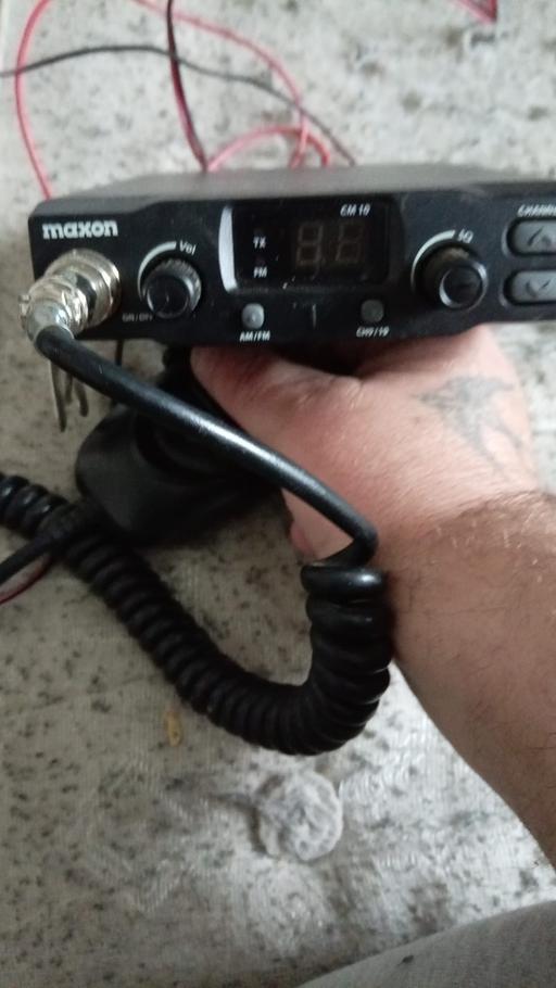 Buy & Sell Shard End Birmingham - Photos for via 12,volt maxom cb radio fully working orde