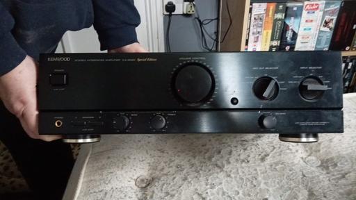 Buy & Sell Castle Bromwich Solihull - Photos for 150 watt kenwood amp fully working order