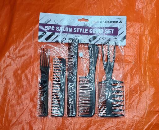 Buy & Sell Yardley Birmingham - Photos for Salon Comb Set – 5pcs Professional Styling