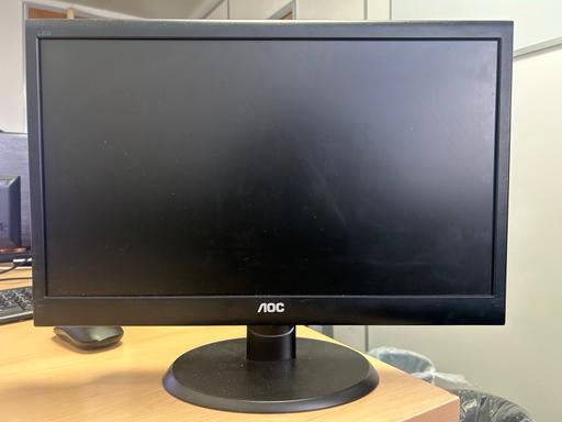 Buy & Sell All Saints East London - Photos for AOC 20” Monitors £5 each or £15 for 4
