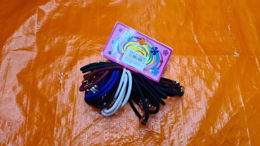 Buy & Sell Yardley Birmingham - Photos for Assorted Hair Ties with Metallic Charms