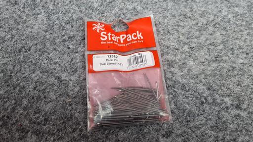 Buy & Sell Yardley Birmingham - Photos for 38mm Steel Panel Pins – StarPack 90g