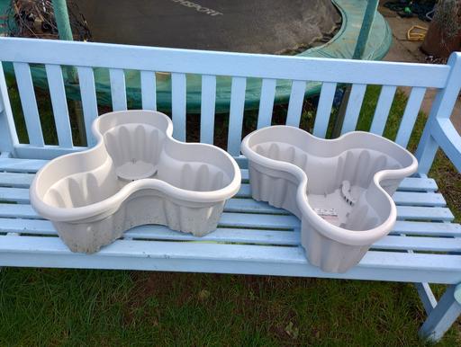 Buy & Sell Kings Norton Birmingham - Photos for New Plastic Stacking Planters x2