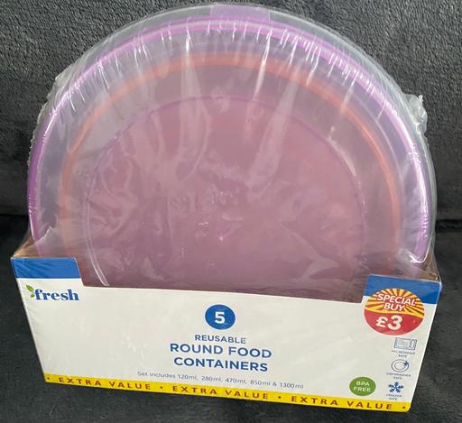 Buy & Sell Yardley Birmingham - Photos for Round storage containers