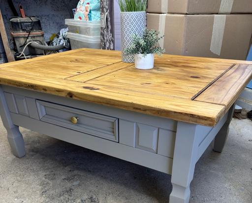 Buy & Sell Hoobrook Wyre Forest - Photos for Large pine coffee table