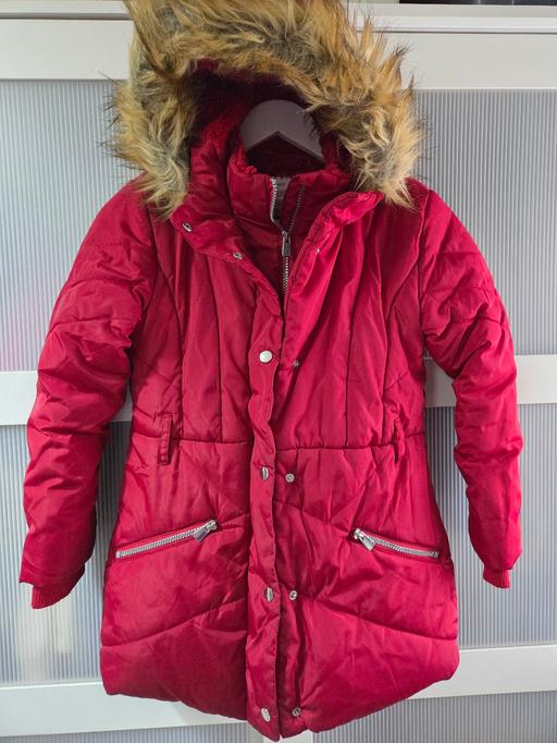 Buy & Sell Weston Point Halton - Photos for Age 9-10 TU burgandy red coat