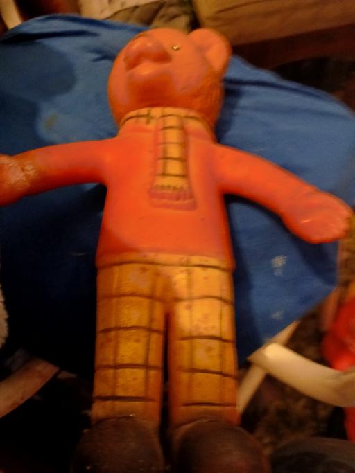 Buy & Sell Netherton Dudley - Photos for old rubber Rupert the bear
