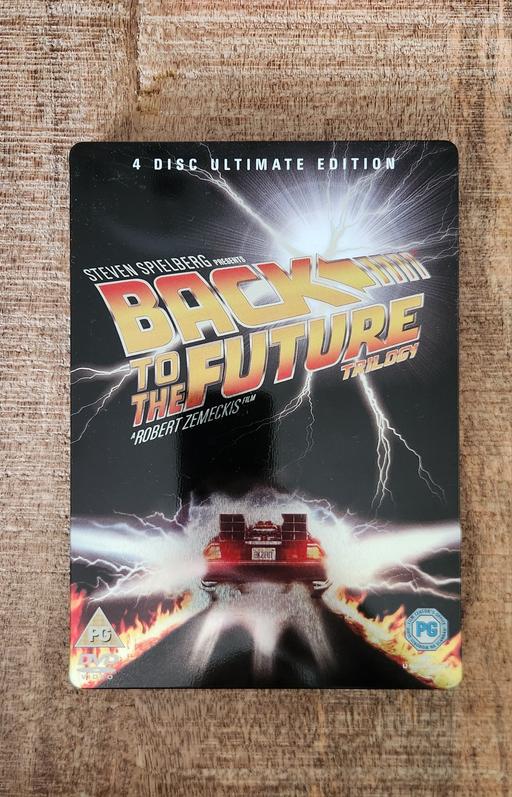 Buy & Sell Wennington Havering - Photos for Back to the Future Trilogy - 4 Disc Ultimate