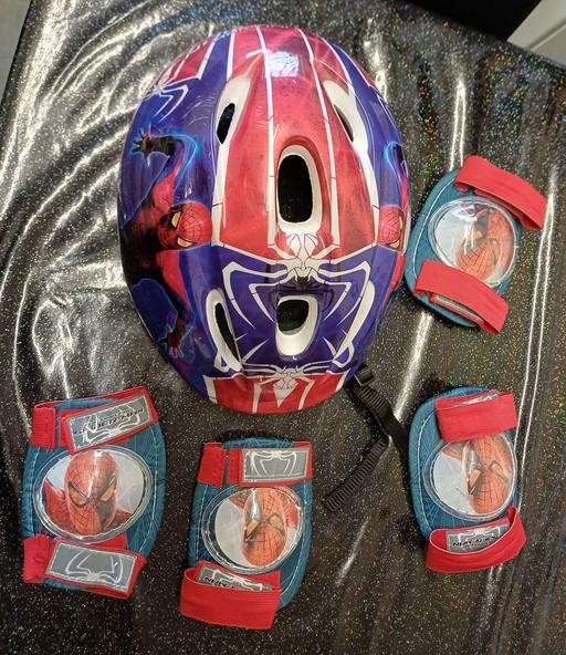 Buy & Sell Smethwick Sandwell - Photos for Boys spiderman Helmet set
