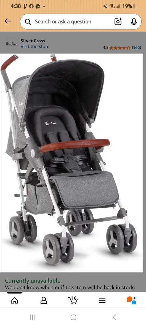 Buy & Sell Willenhall Walsall - Photos for silvercross reflex quartz