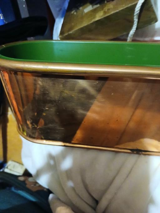 Buy & Sell Netherton Dudley - Photos for old cooper plant pot.long