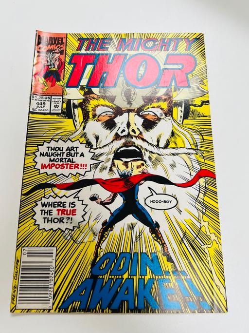 Buy & Sell Hammersmith West London - Photos for Marvel - The Mighty Thor #449 (1992)