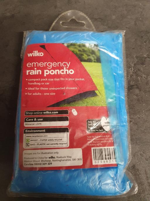 Buy & Sell Oxley Wolverhampton - Photos for New rain poncho