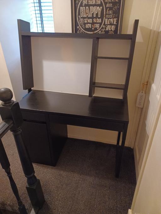 Buy & Sell Hill Top Sandwell - Photos for Ikea desk shelf attachment and black chair