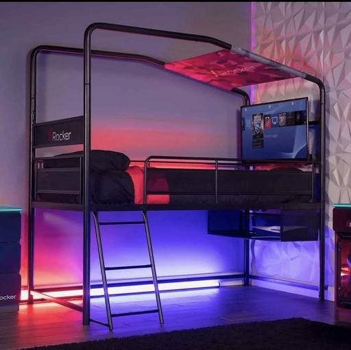 Buy & Sell Glossop High Peak - Photos for xrocker contra gaming bed