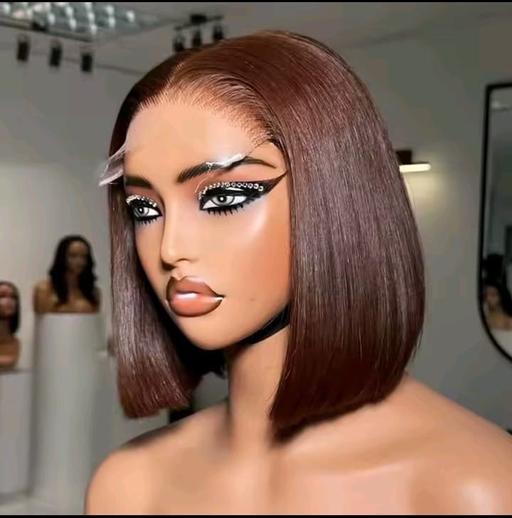 Buy & Sell Bournemouth Bournemouth, Christchurch and Poole - Photos for Chocolate brown straight bob wig