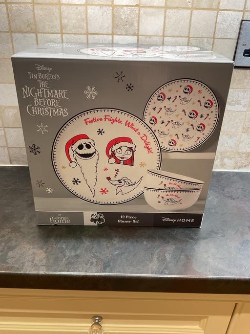 Buy & Sell Liverpool Knowsley - Photos for Nightmare Before Christmas Dinner Set