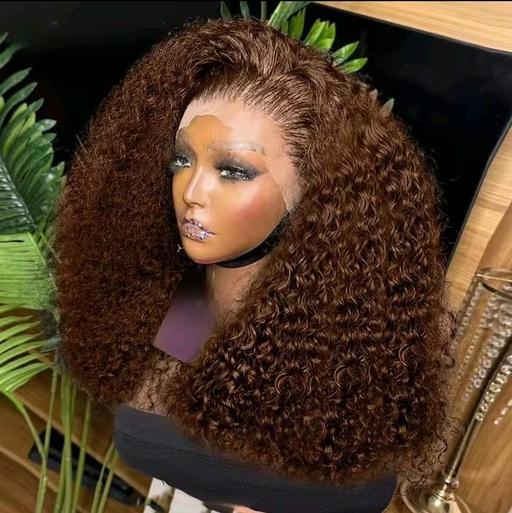 Buy & Sell Bournemouth Bournemouth, Christchurch and Poole - Photos for 12” brown kinky curly short bob wig