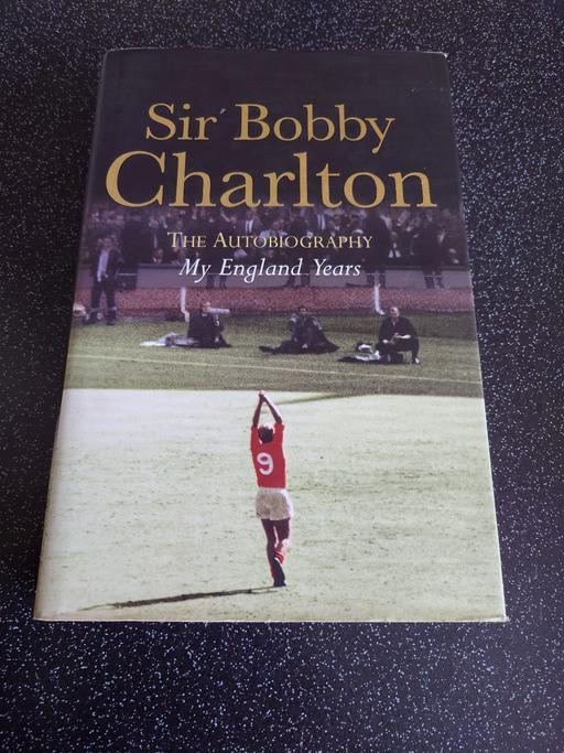 Buy & Sell Woodthorpe Charnwood - Photos for Sir Bobby Charlton - the autobiography BOOK
