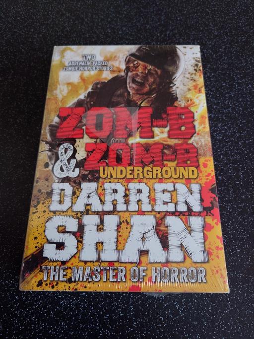 Buy & Sell Woodthorpe Charnwood - Photos for 2 Darren Shan - Zom-B BOOKS