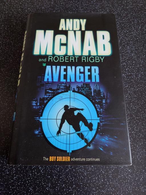 Buy & Sell Woodthorpe Charnwood - Photos for Andy McNab - avenger BOOK