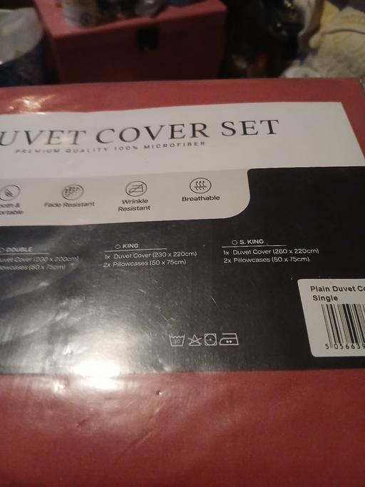 Buy & Sell Netherton Dudley - Photos for single duvet cover set