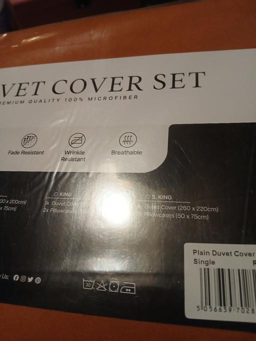 Buy & Sell Netherton Dudley - Photos for single duvet cover set