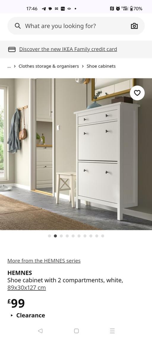 Buy & Sell Northolt Ealing - Photos for Shoe cabinet from IKEA