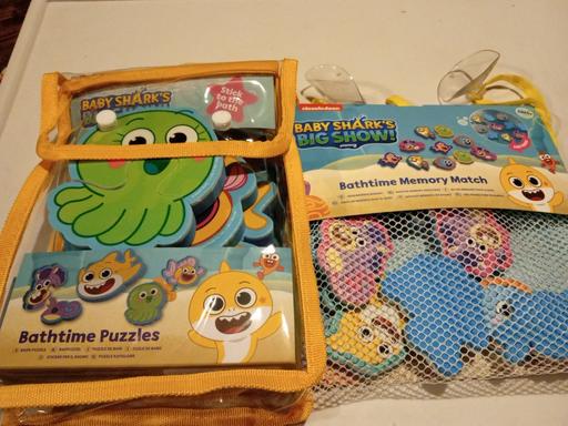 Buy & Sell Horncastle East Lindsey - Photos for 2 brand new kids Baby Sharks sets