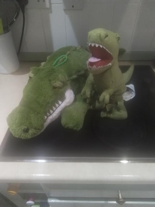 Buy & Sell Streetly Walsall - Photos for TWO BIG SOFT ANIMALS