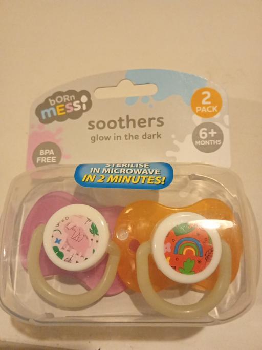 Buy & Sell Ingoldmells East Lindsey - Photos for new pack of 2 baby soothers