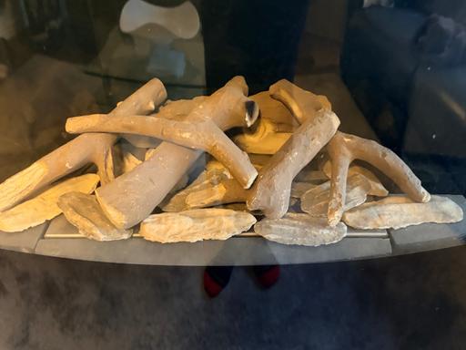 Buy & Sell Hill Head Kirklees - Photos for Gas fire heater with glass front