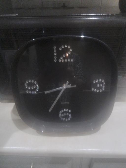 Buy & Sell Streetly Walsall - Photos for BLACK.QUART CLOCK