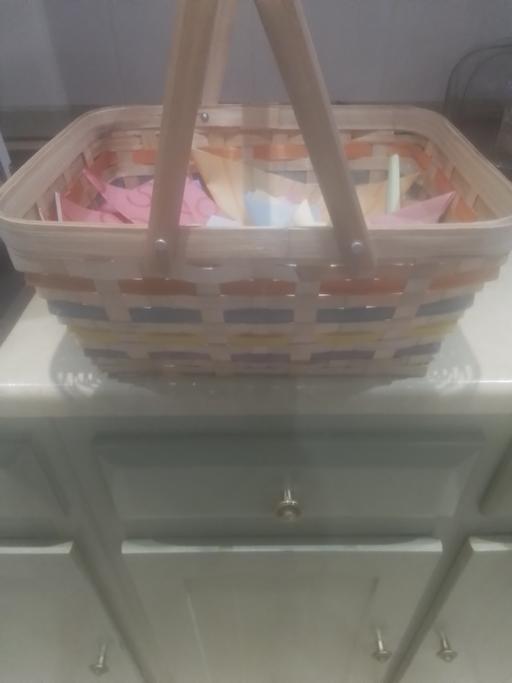 Buy & Sell Streetly Walsall - Photos for EASTER BASKET WITH SOME PAPER ITEMS IN