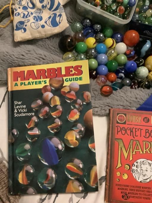 Buy & Sell Crookham Village Hart - Photos for Massive marble set including rares books game