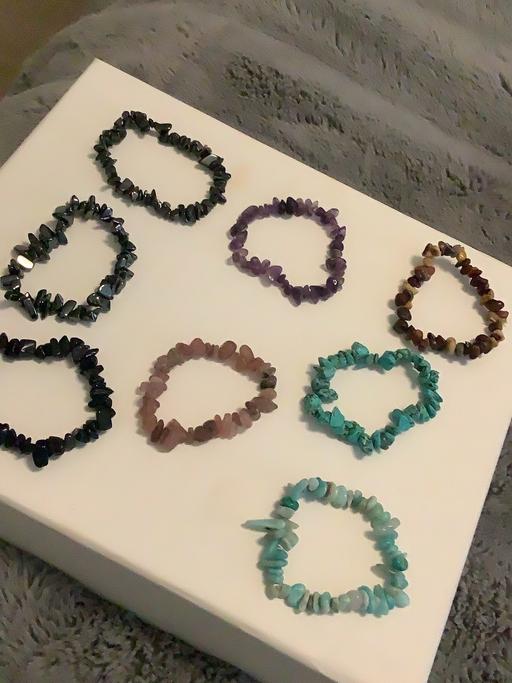 Buy & Sell Crookham Village Hart - Photos for natural gemstone chip bracelets