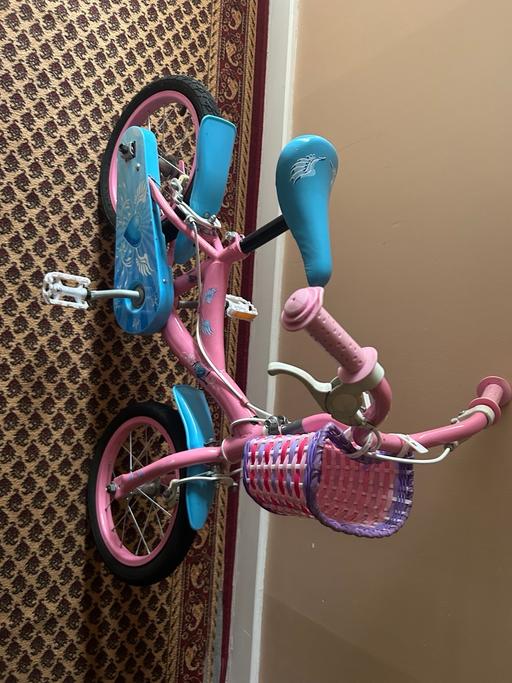 Buy & Sell Bellingham South East London - Photos for Girls 12” bike with stabilisers