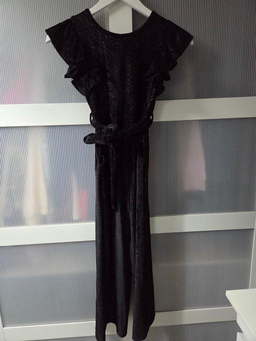Buy & Sell Weston Point Halton - Photos for Age 9 MATALAN black & silver jumpsuit