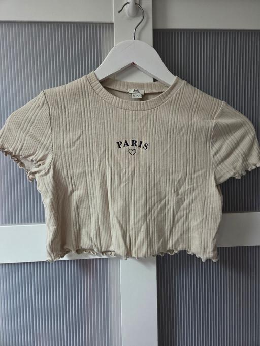 Buy & Sell Weston Point Halton - Photos for Age 9-10 RIVER ISLAND cropped top