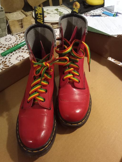 Buy & Sell Wetwang East Riding of Yorkshire - Photos for Ladies Red Patent leather boots size6