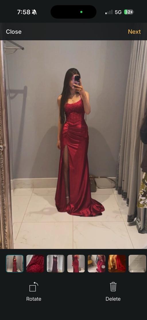 Buy & Sell Kingmoor Park South Cumberland - Photos for Wine Dress - RedCarpetReady