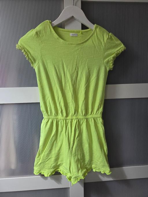 Buy & Sell Weston Point Halton - Photos for Age 8 NEXT bright yellow playsuit